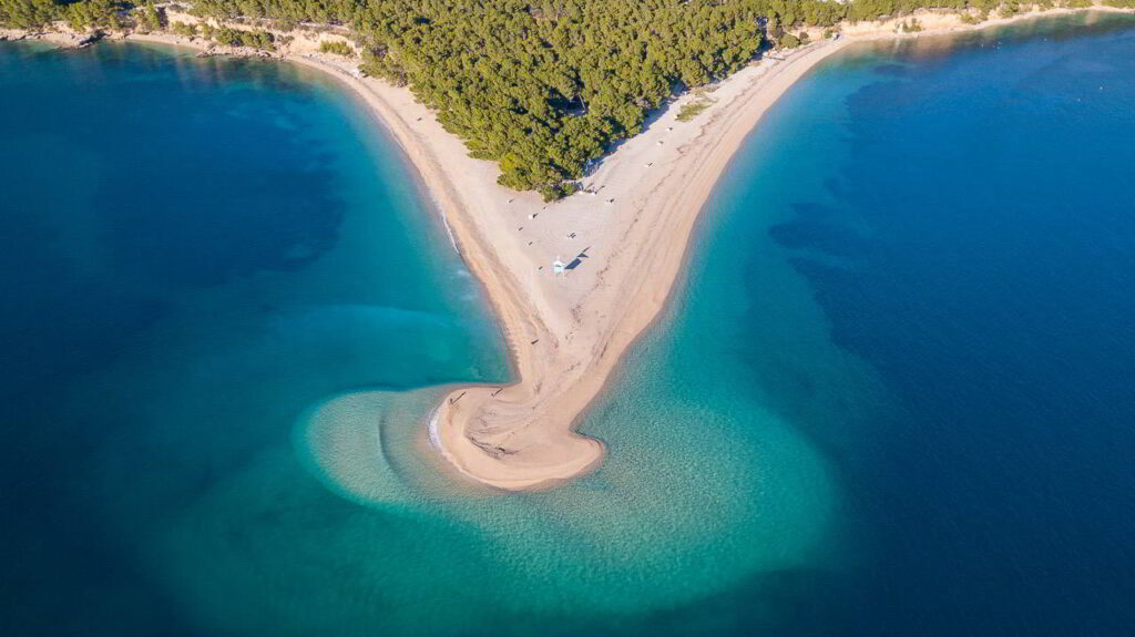 Zlatni Rat Brac tours Croatia